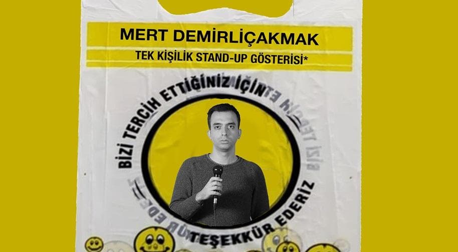 Mert Demirliçakmak Stand Up card