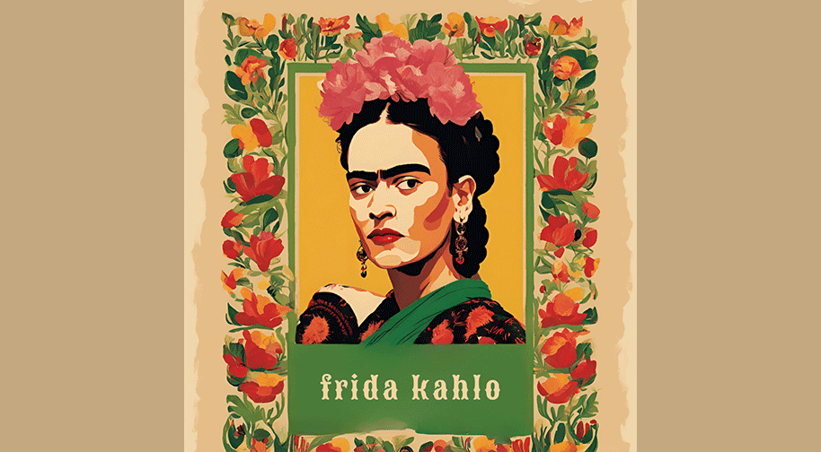 Frida Kahlo card