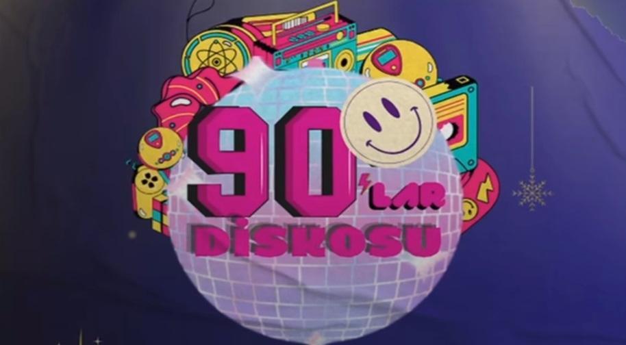 90lar Diskosu card