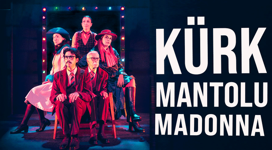 Kürk Mantolu Madonna card