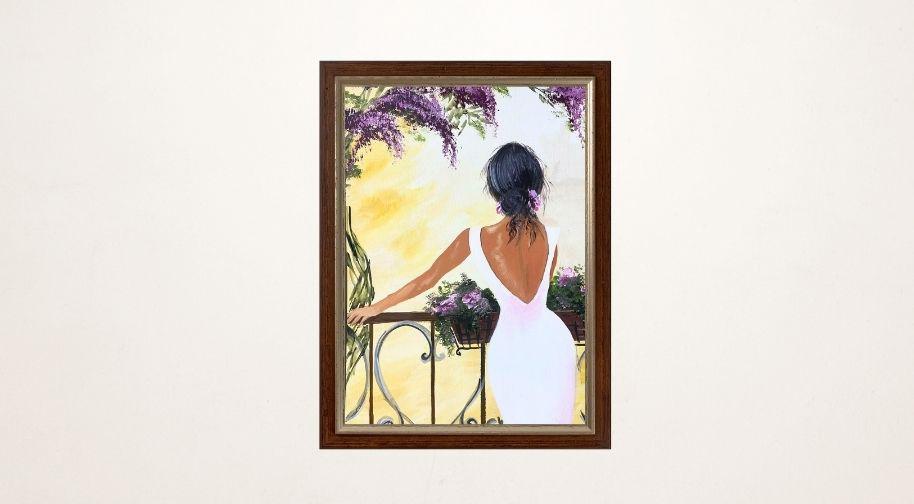 Resim - Balkon Güzeli card