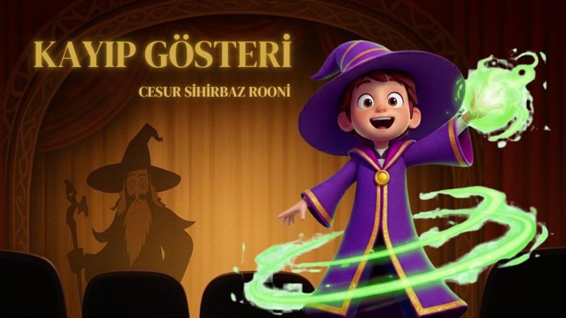 Kayıp Gösteri: Cesur Sihirbaz Rooni card