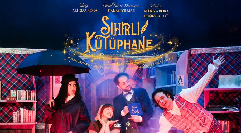 Sihirli Kütüphane card