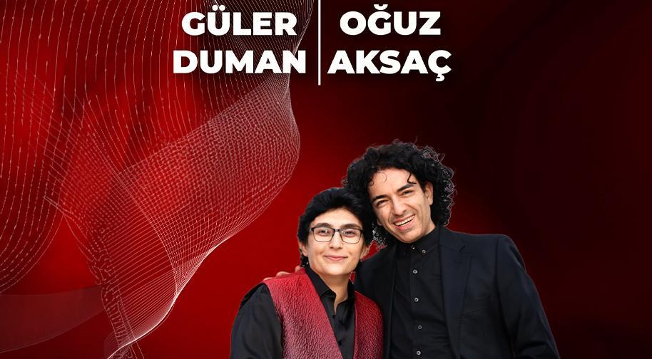Güler Duman - Oğuz Aksaç card