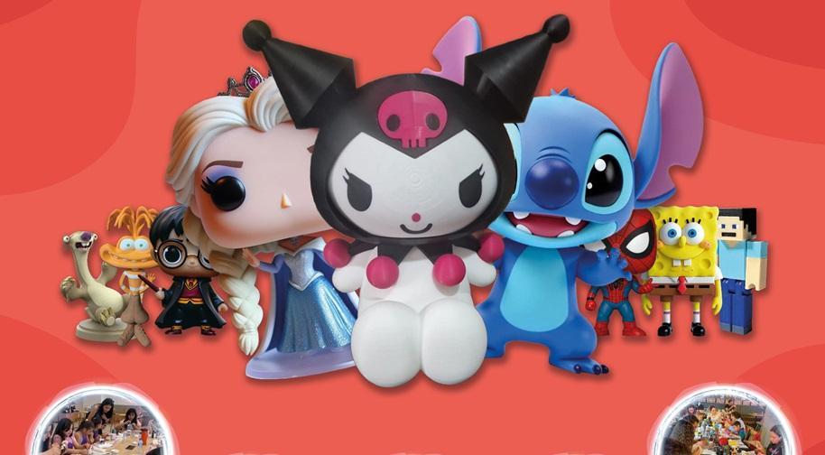 3D Figür Boyama Workshop card