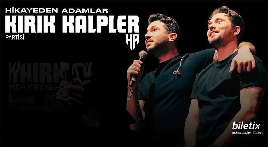 Hikayeden Adamlar - Kırık Kalpler Partisi card