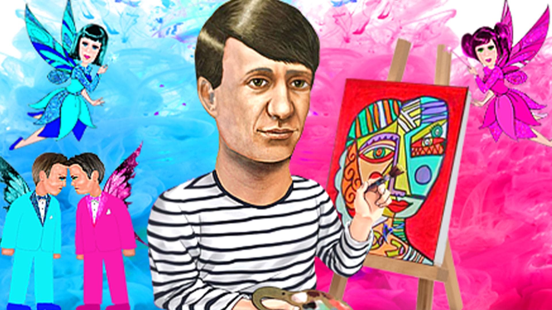 Pablo Picasso ve İlham Perileri card