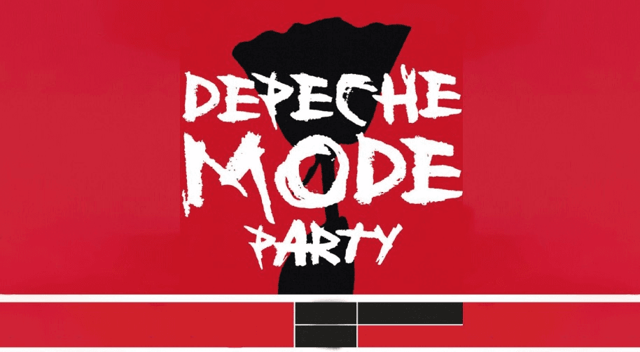 Depeche Mode Party card