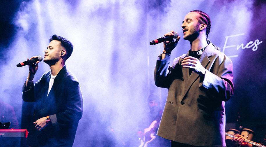 Mehmet & Enes Kılınç card