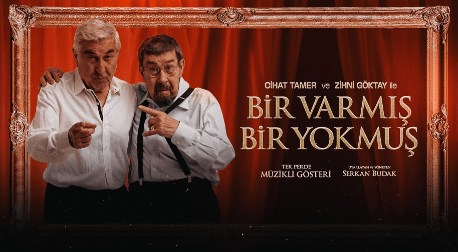 Cihat Tamer ile Bir Varmış Bir Yokmuş