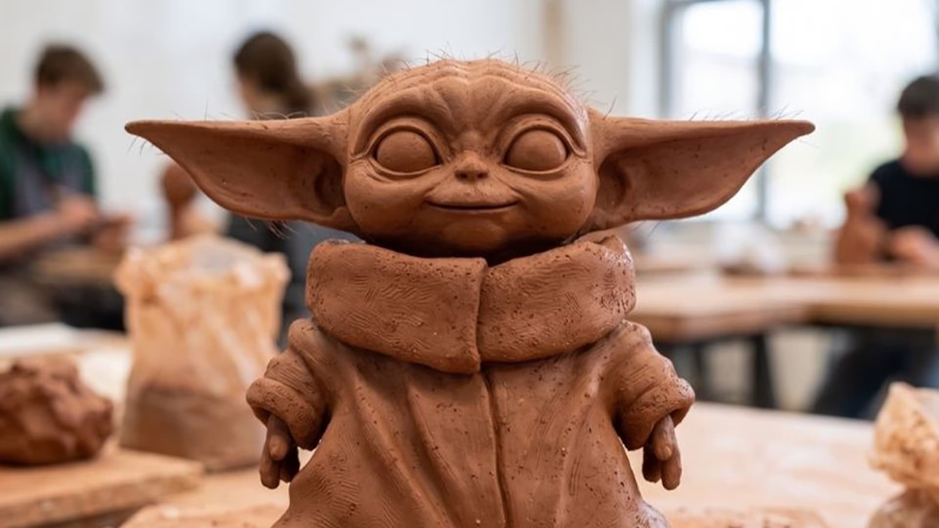Heykel - Baby Yoda card