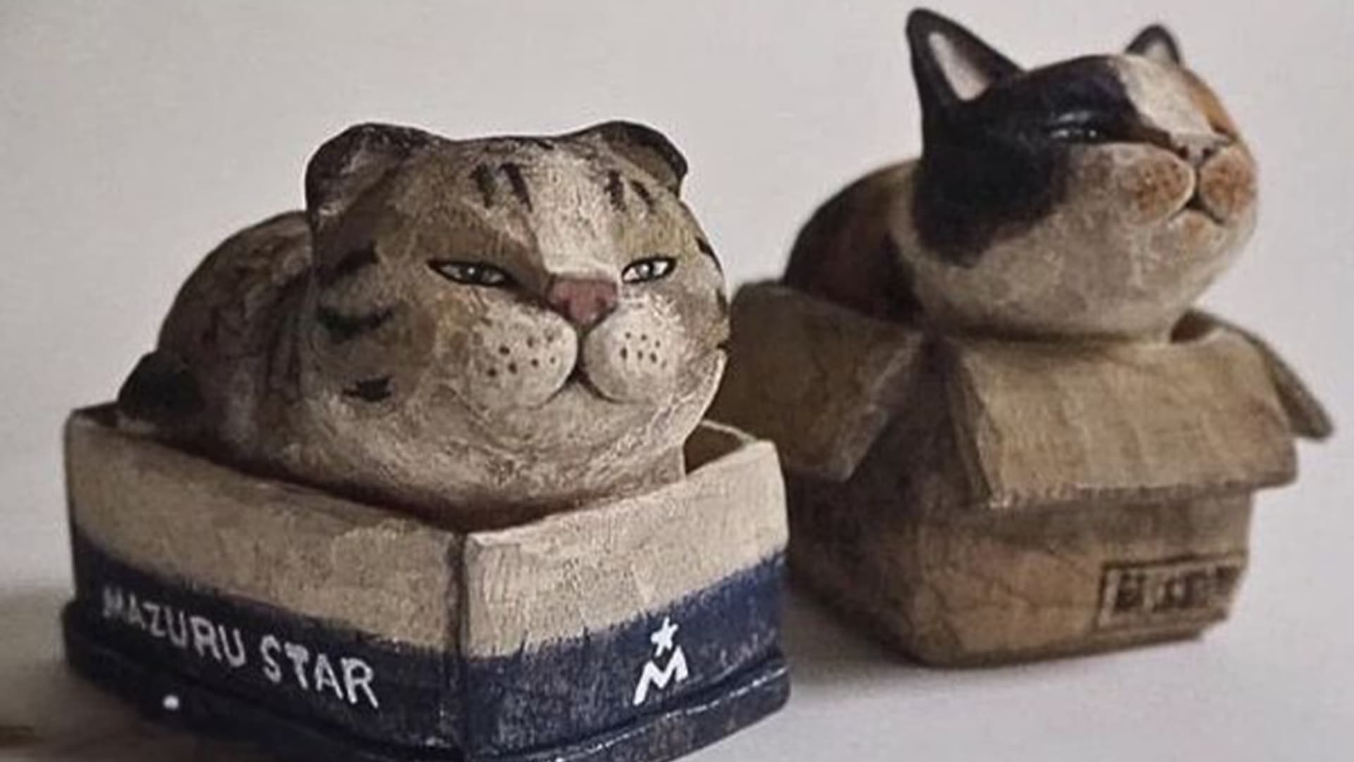 Heykel - Bir Kutu Kedi