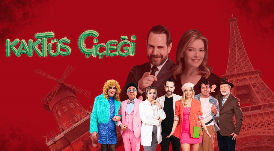 Kaktüs Çiçeği
