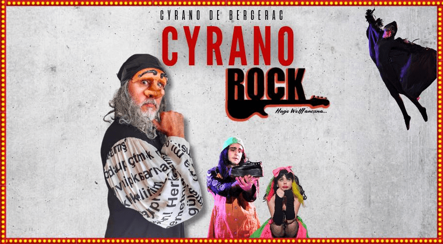 Cyrano de Bergerac (Cyrano Rock) card