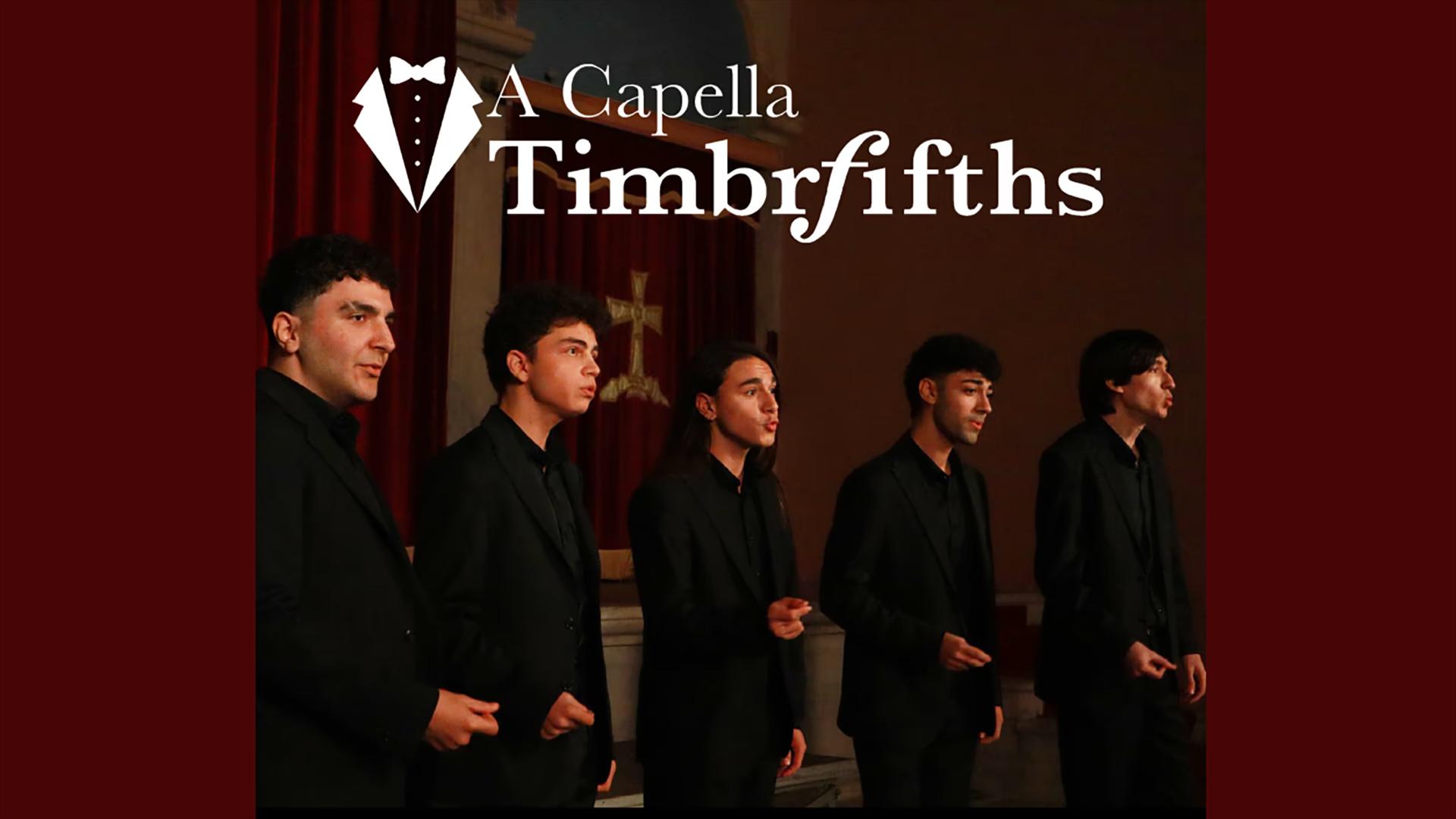 A Capella TimbrFifths card