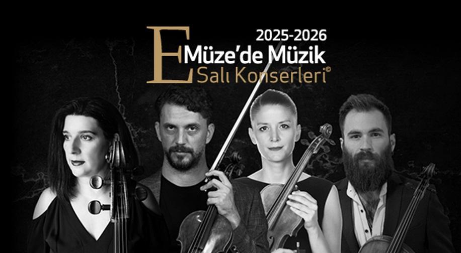 Müze’de Müzik Salı Konserleri: Veluna Quartet card