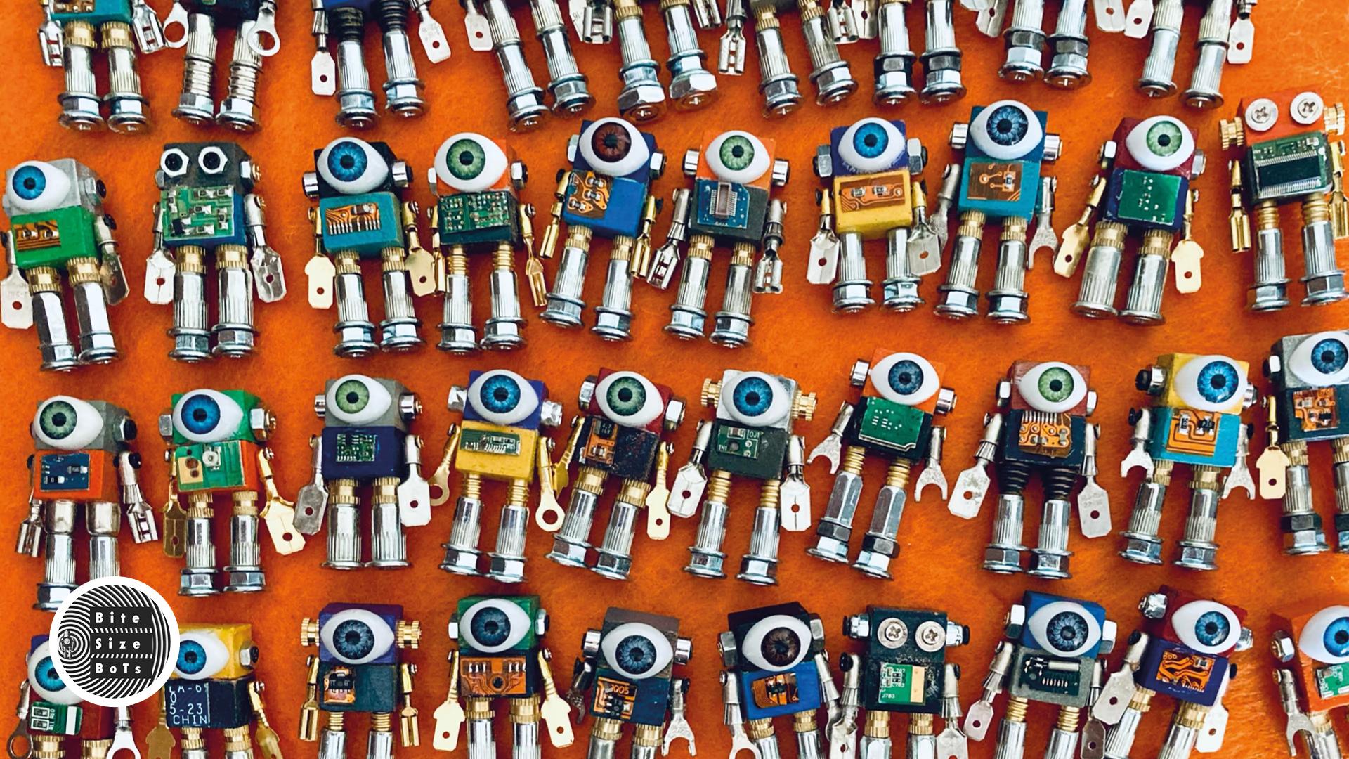 Robot Takı Tasarımı card