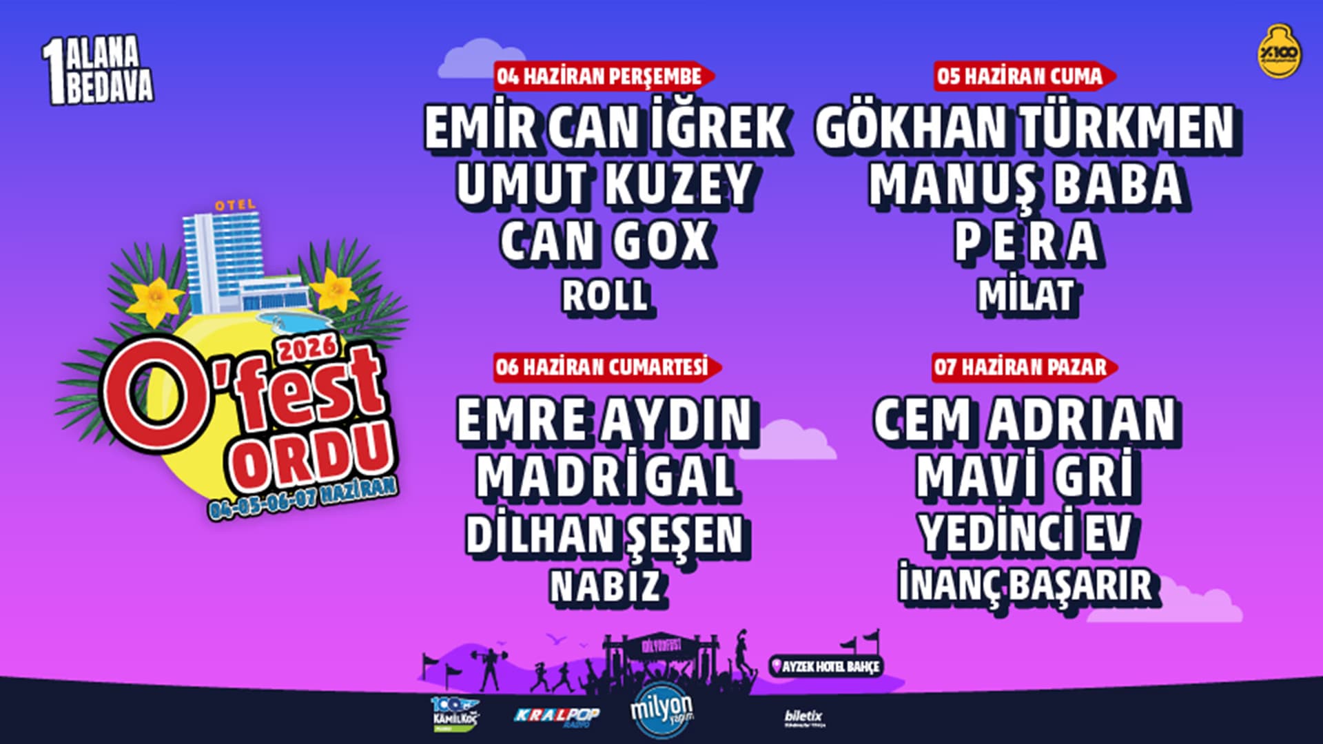 Ofest Ordu - 2.Gün - Cuma card