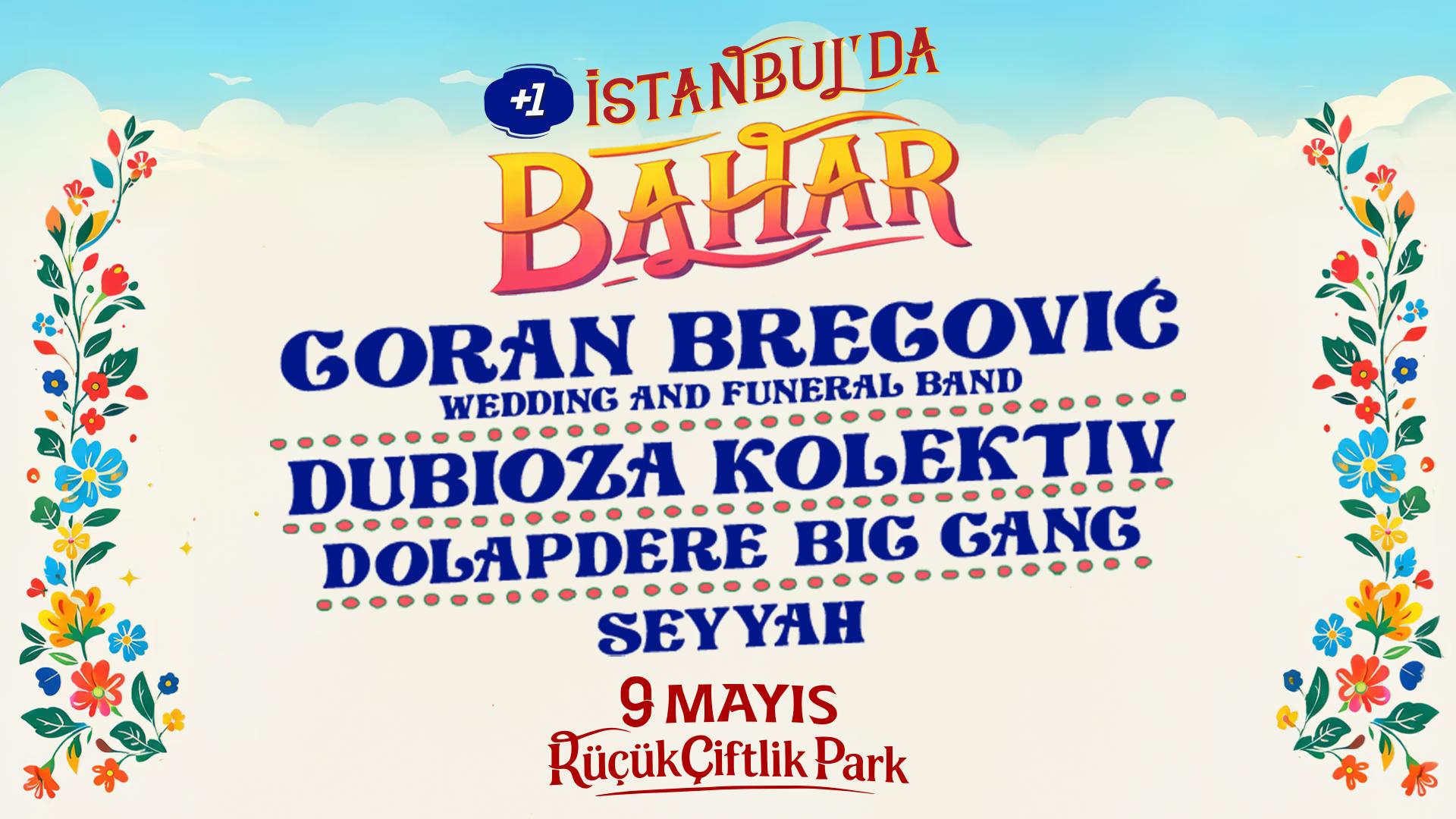 +1 Sunar: İstanbul'da Bahar - Goran Bregoviç card
