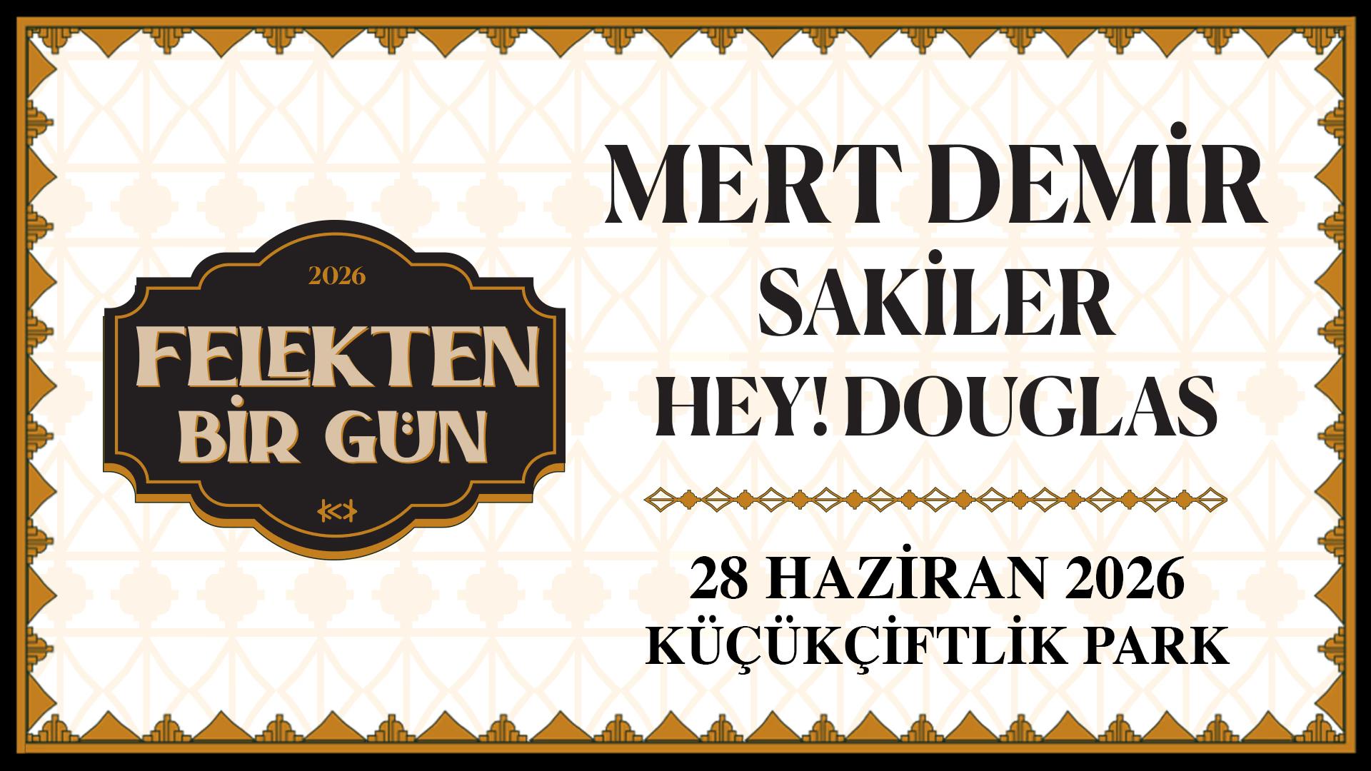 Felekten Bir Gün: Mert Demir - Sakiler card