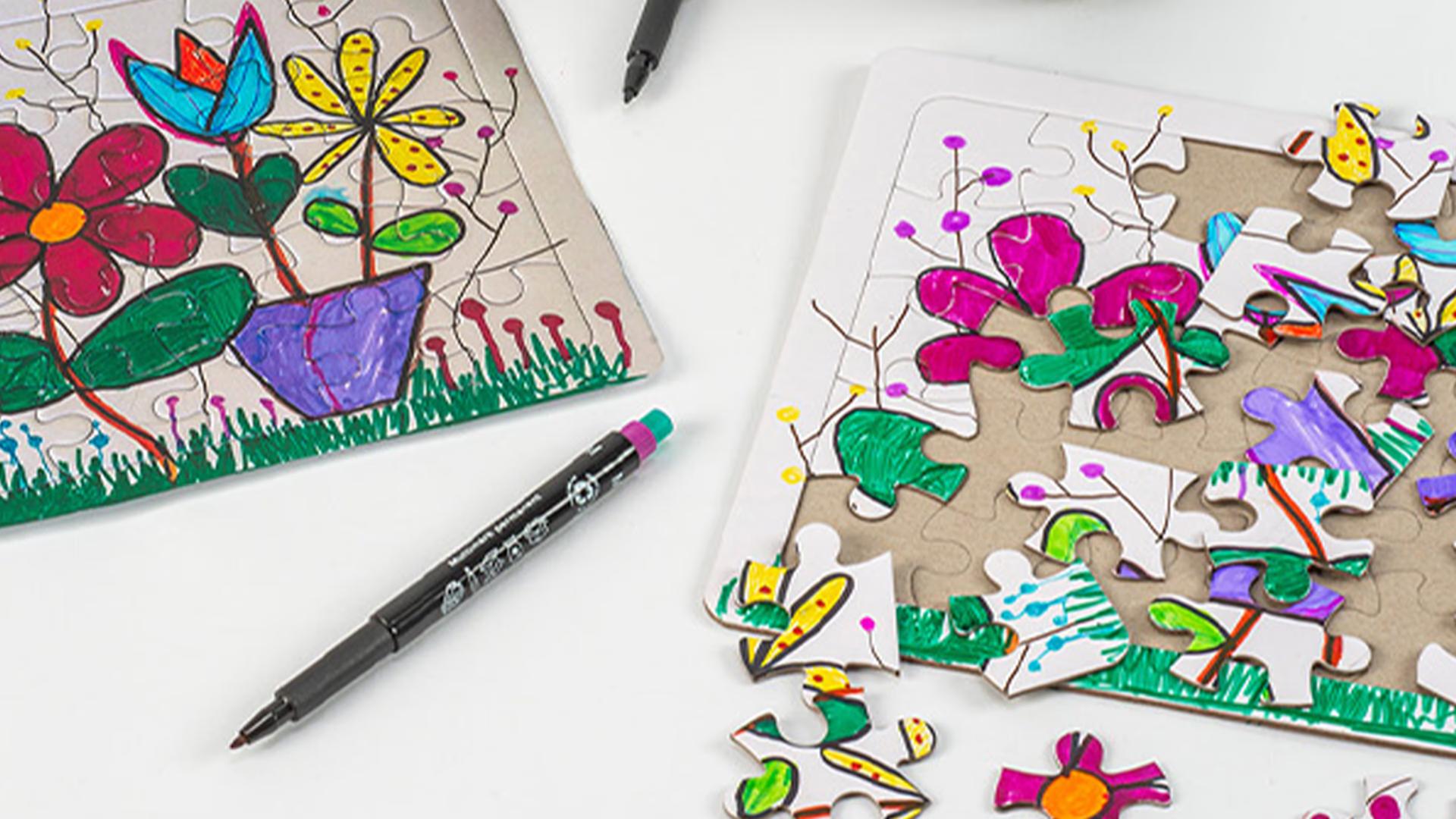 Yapbozun Parçaları 4-6 Yaş card