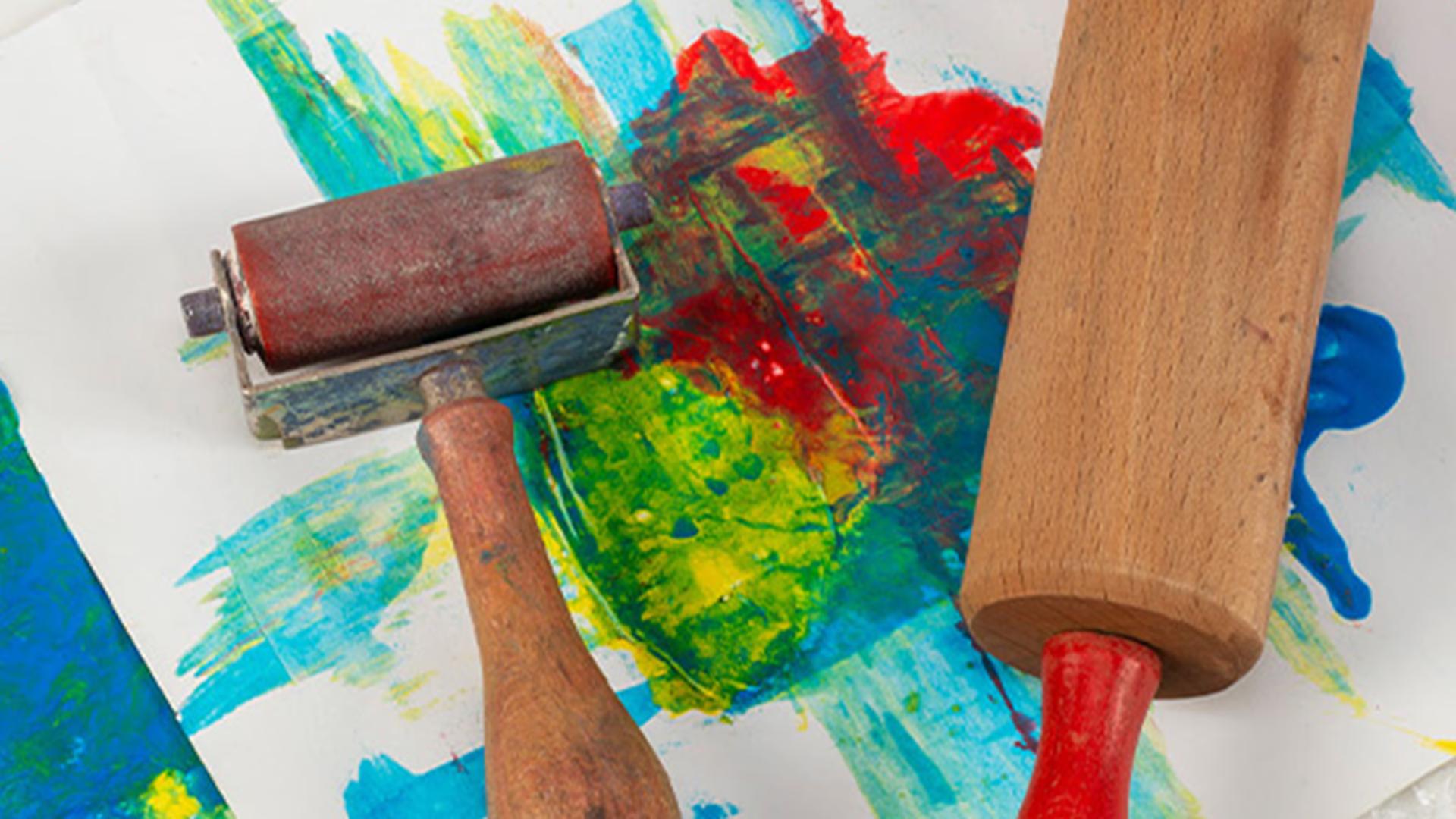 Yayılan ve Sıçrayan Renkler 4-6 Yaş card