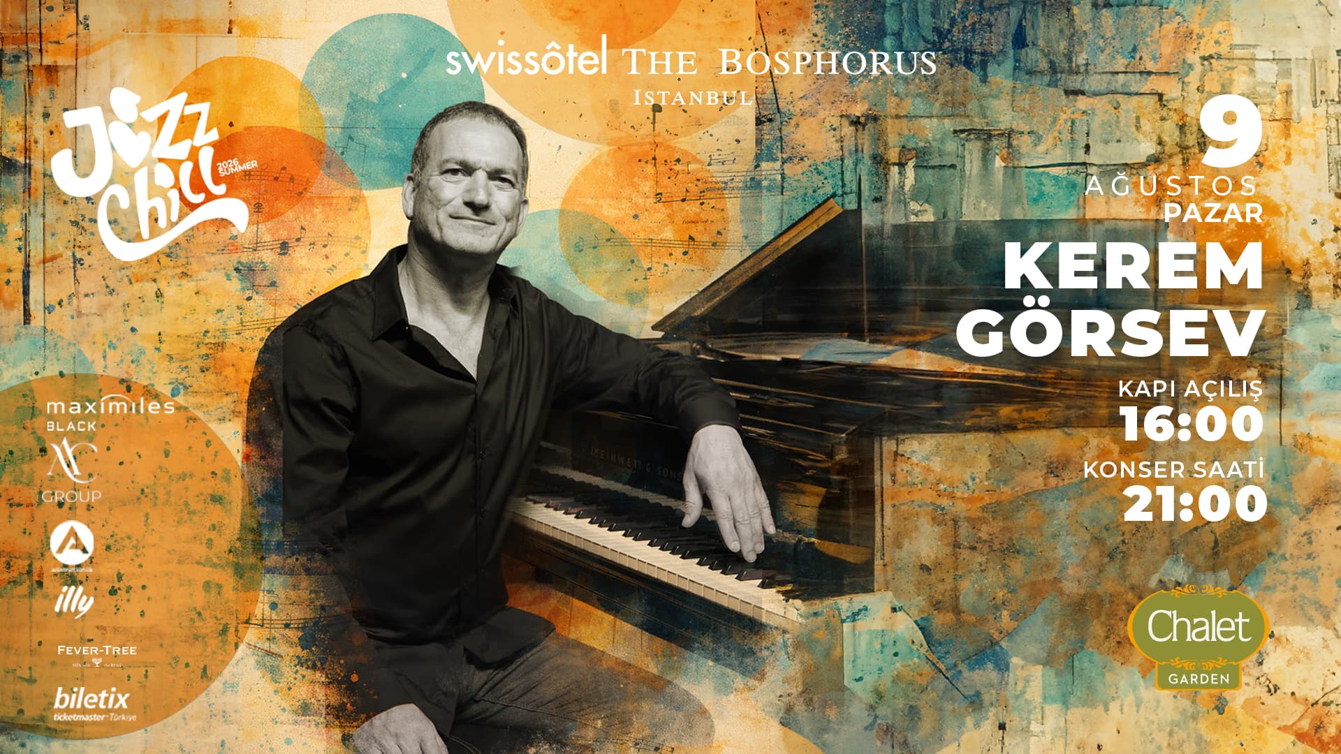 Kerem Görsev Quintet card