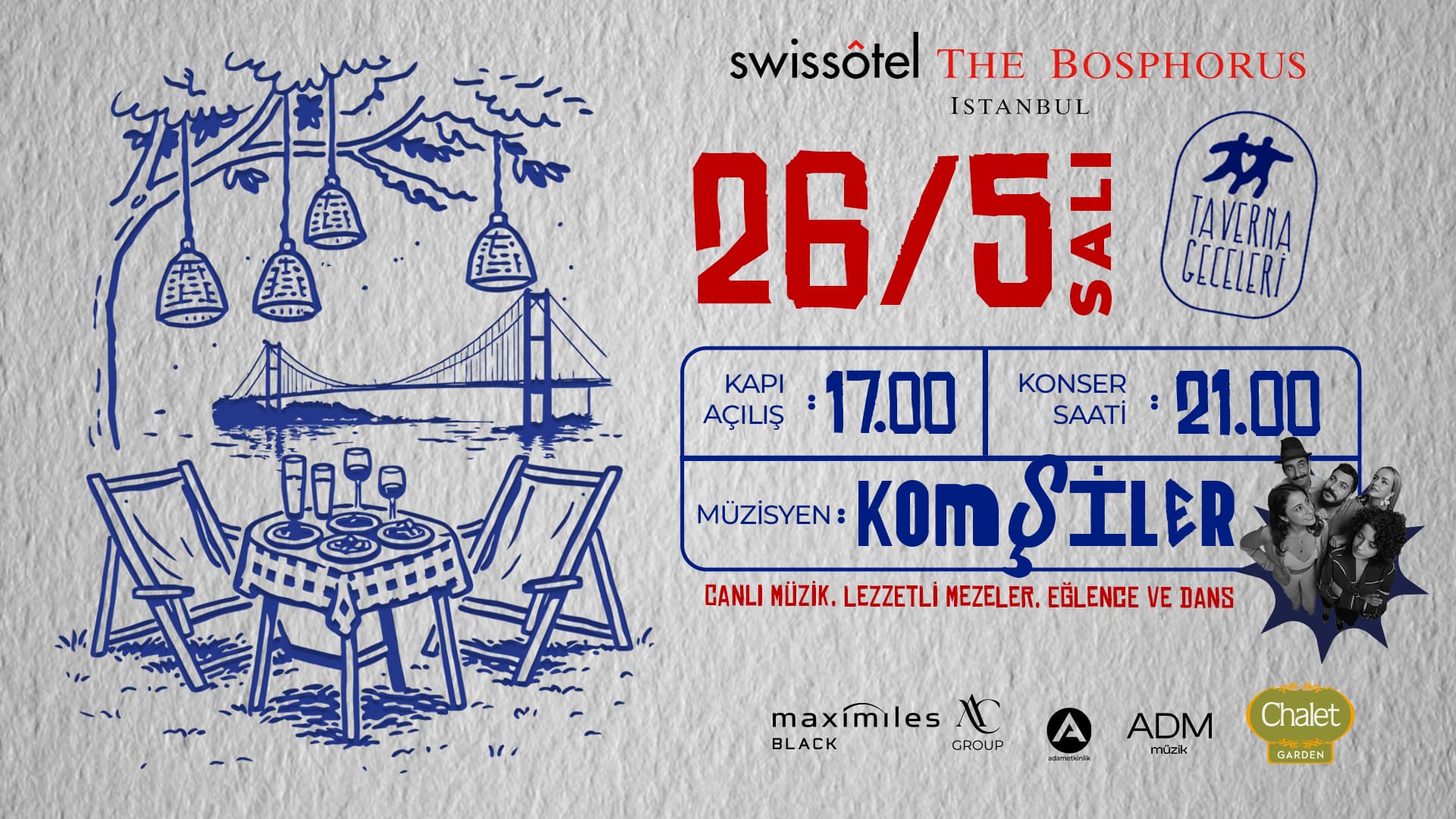 Greek Night - Taverna Geceleri card