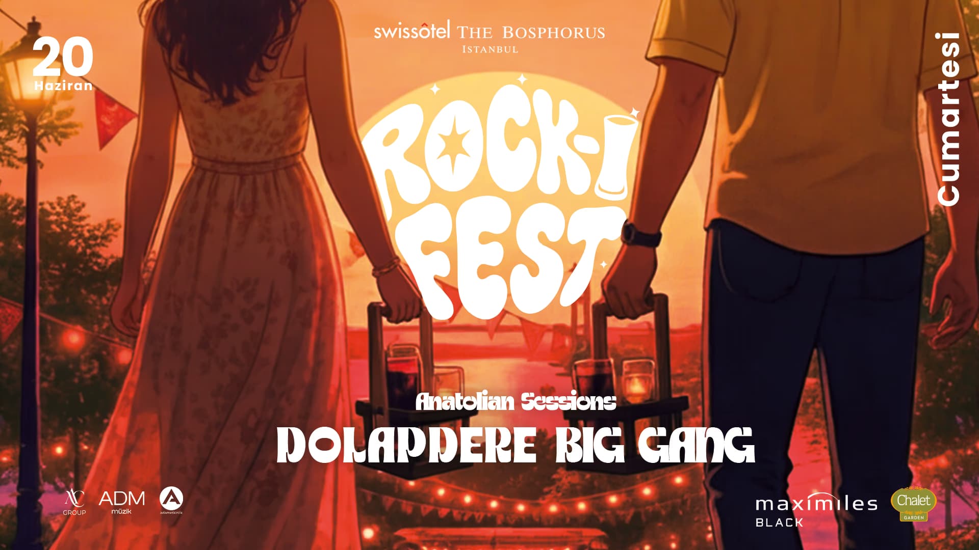 Dolapdere Big Gang Rock-I Fest card