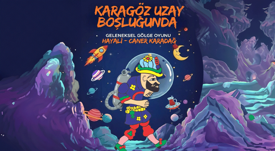 Hacivat Karagöz Uzay Boşluğunda card
