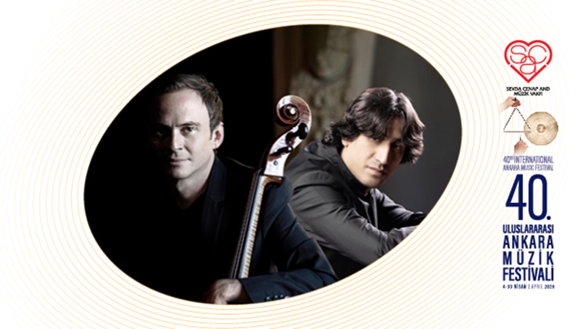 Pavel Gomziakov, çello - Cem Babacan, piyano card