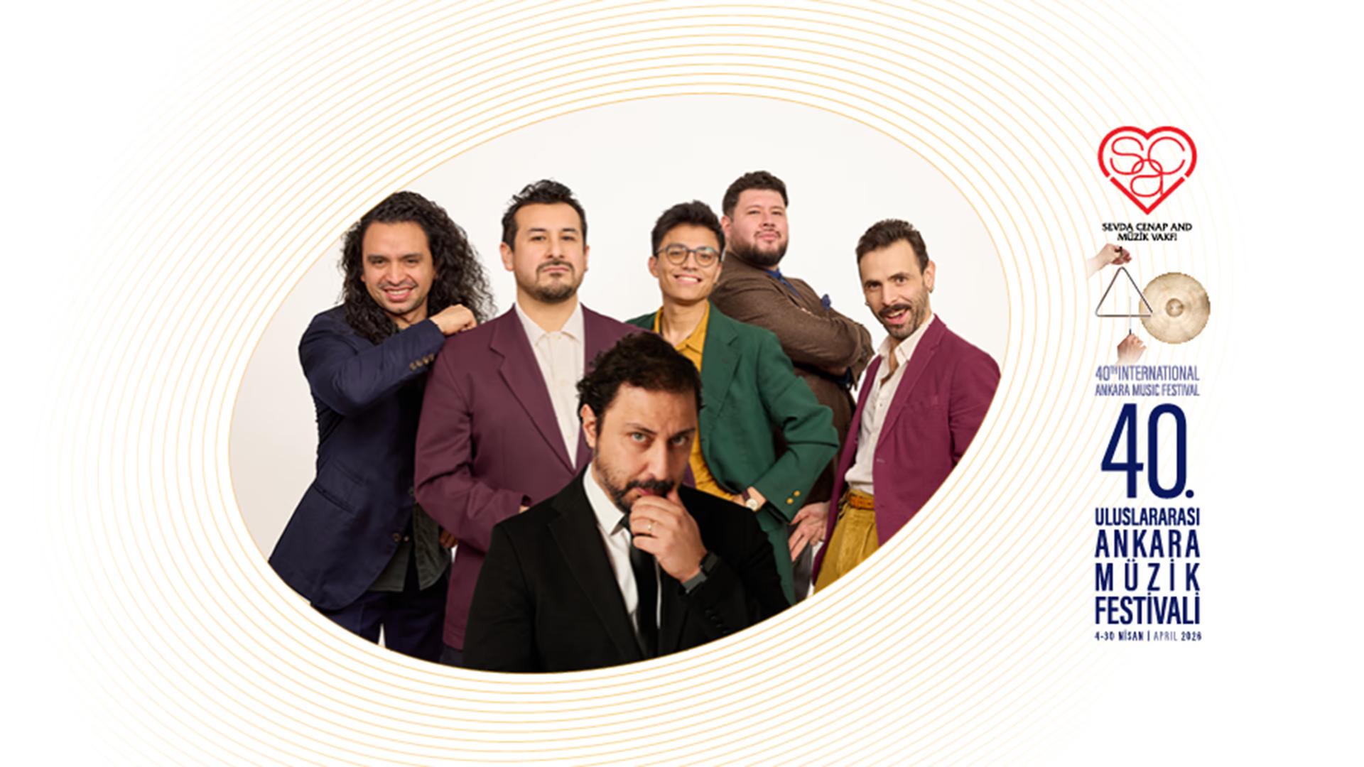 Los Pitutos & Orkestra Akademik Başkent Murat Cem Orhan, şef card