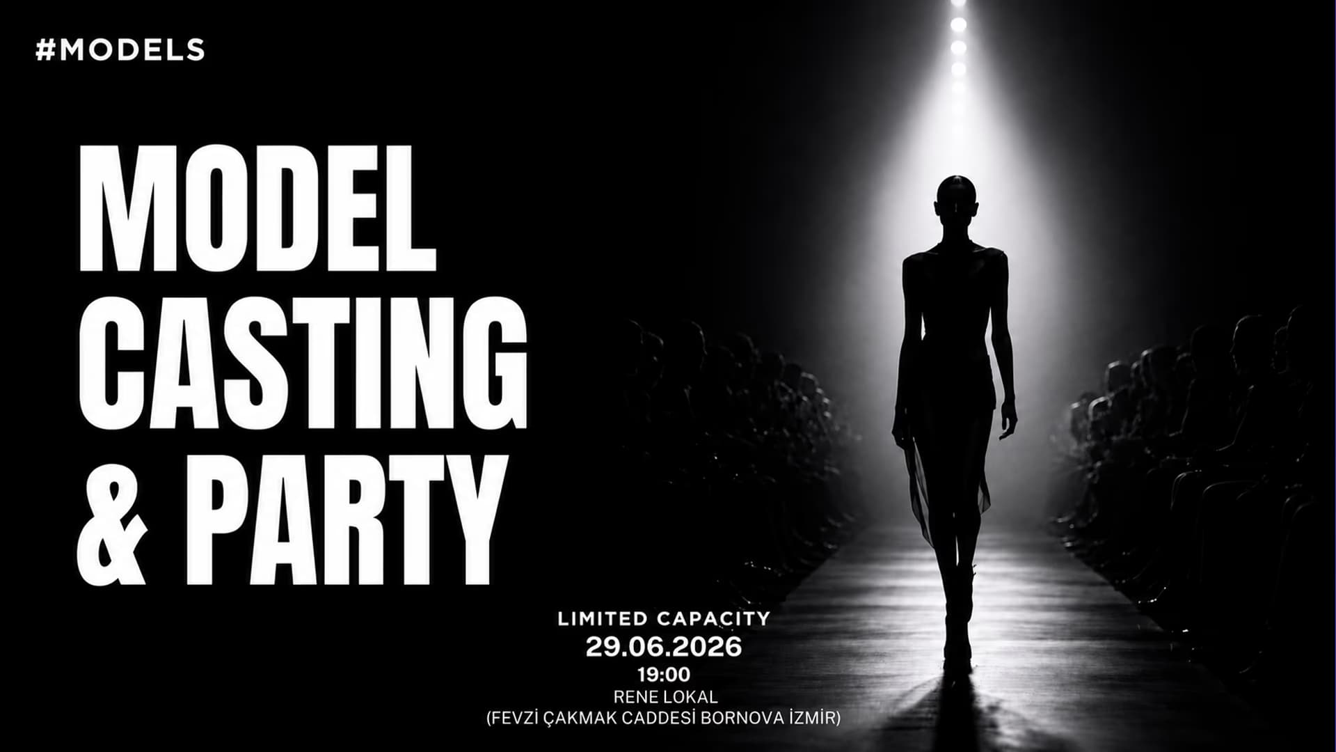 Model Casting & Model Party