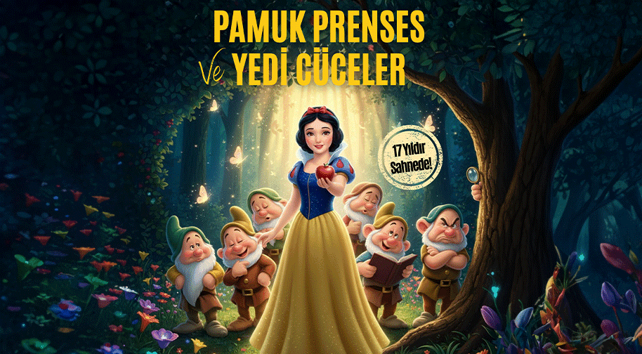 Pamuk Prenses ve Yedi Cüceler card