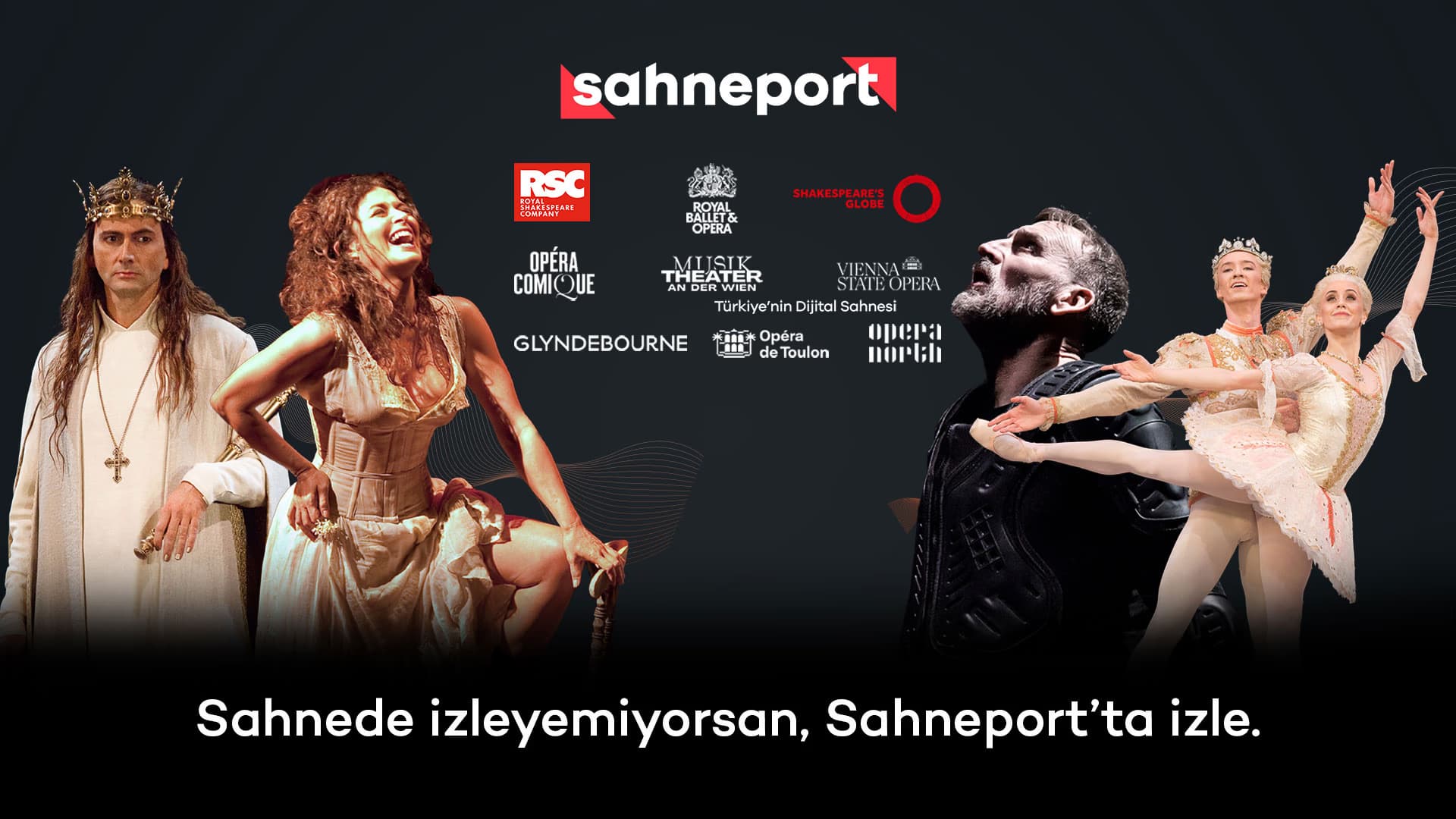 Sahneport - Yıllık Abonelik