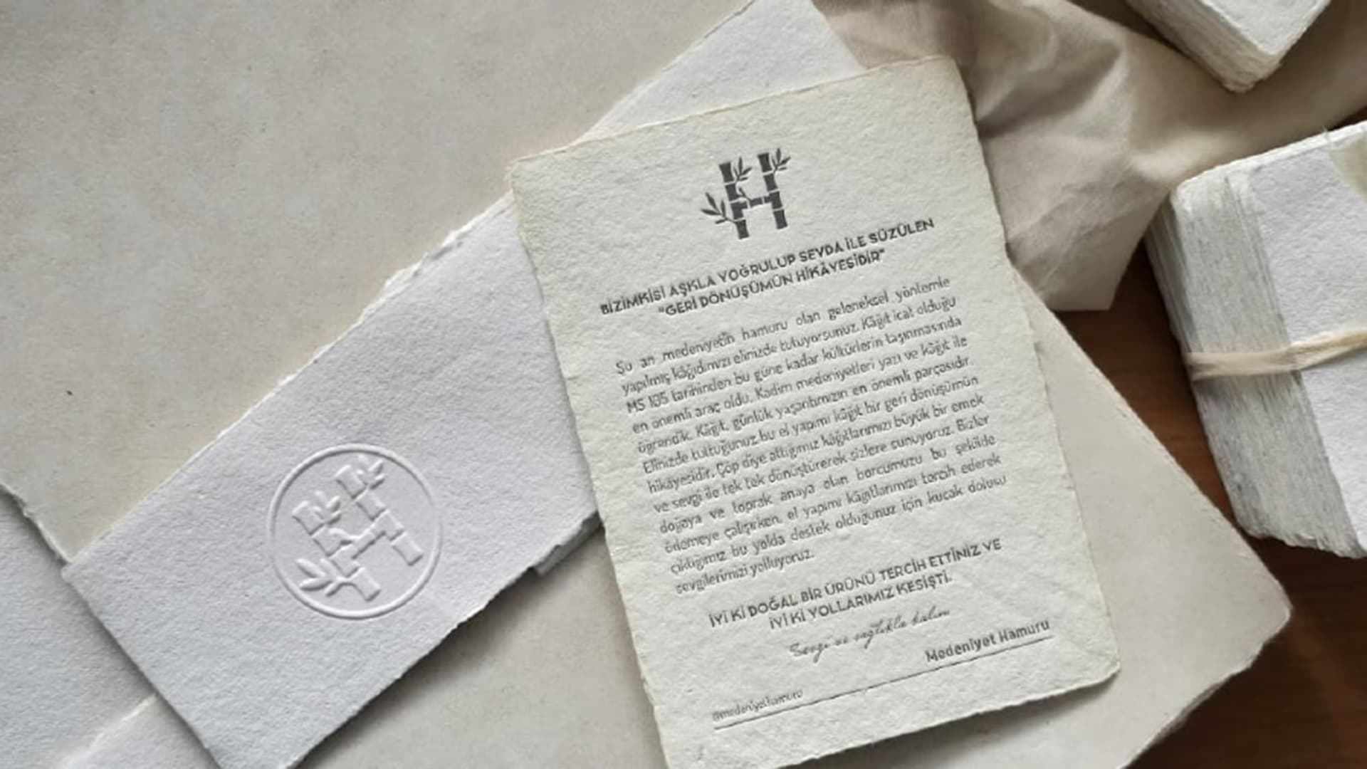 El Yapımı Kağıt Atölyesi card