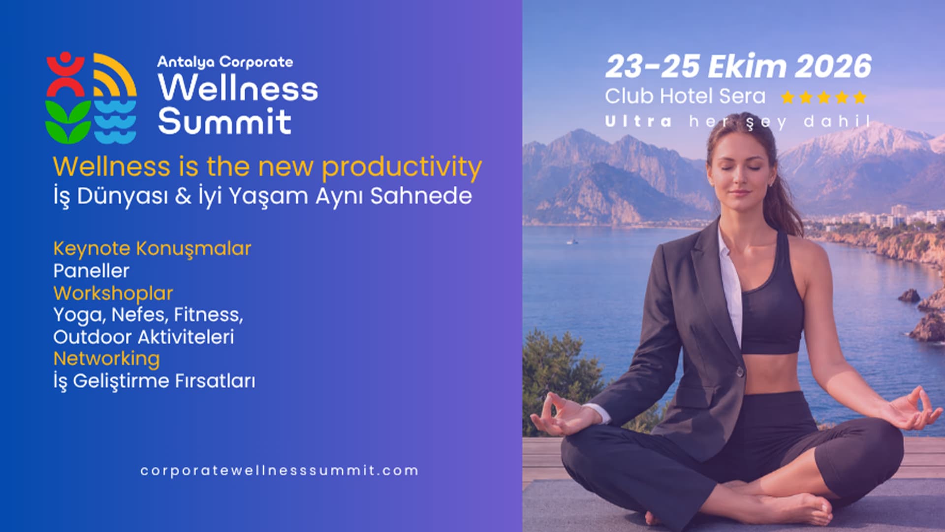 Antalya Corporate Wellnes Summit 2026