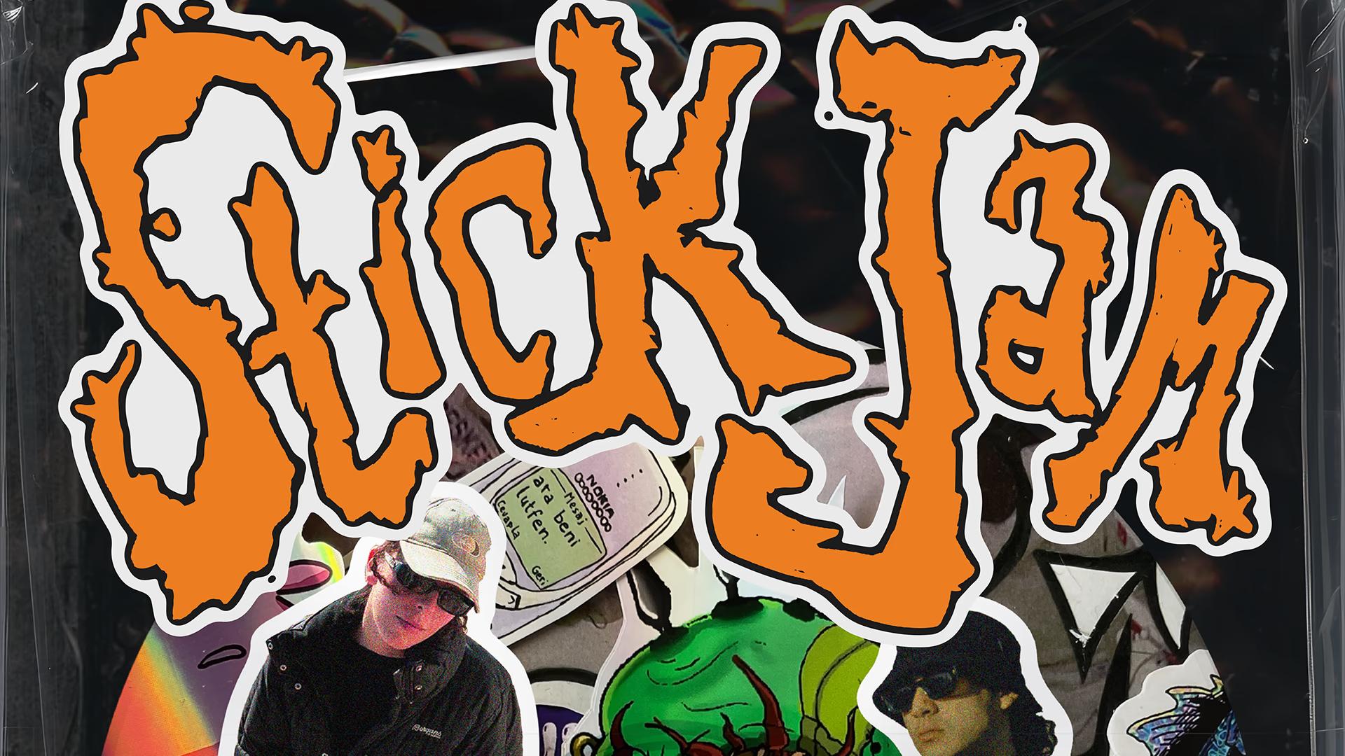 STICKJAM: Sticker Bazaar & Music
 card