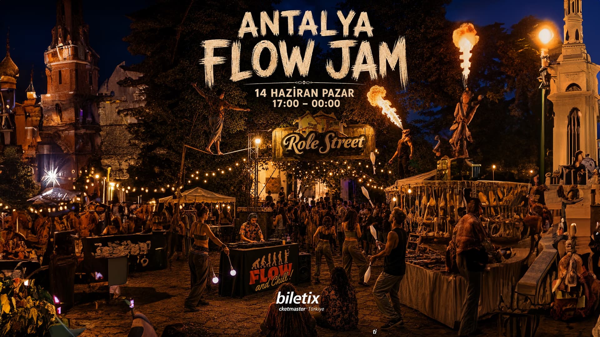 Antalya Flow Jam