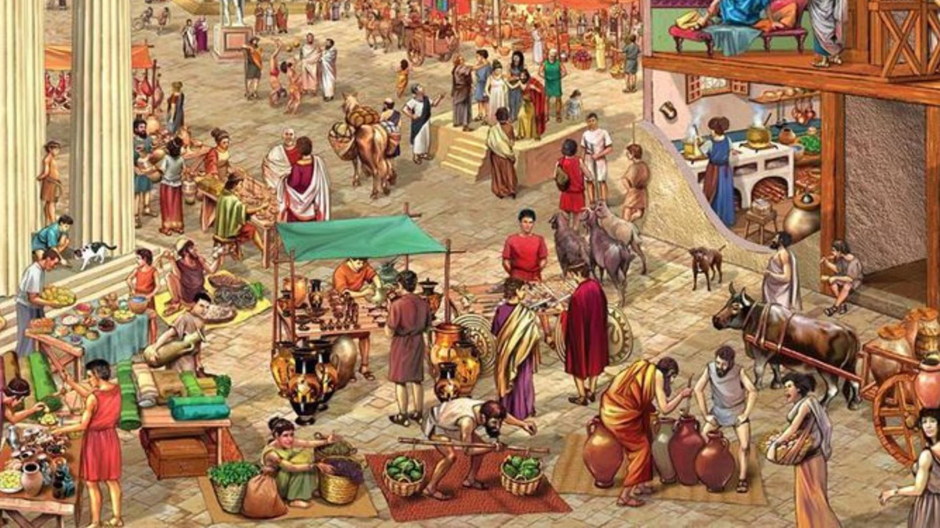 Tarih Atölyesi: Antik Roma'da Sosyal Yaşam card