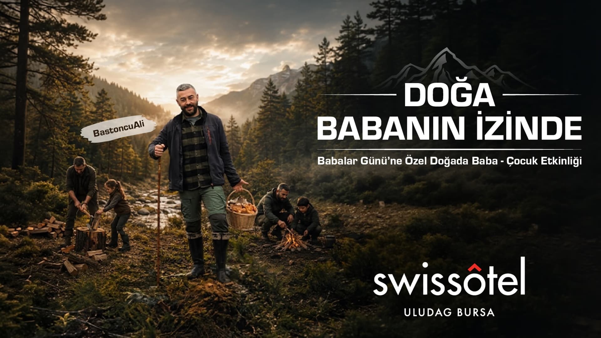 Baba & Çocuk Kamp card