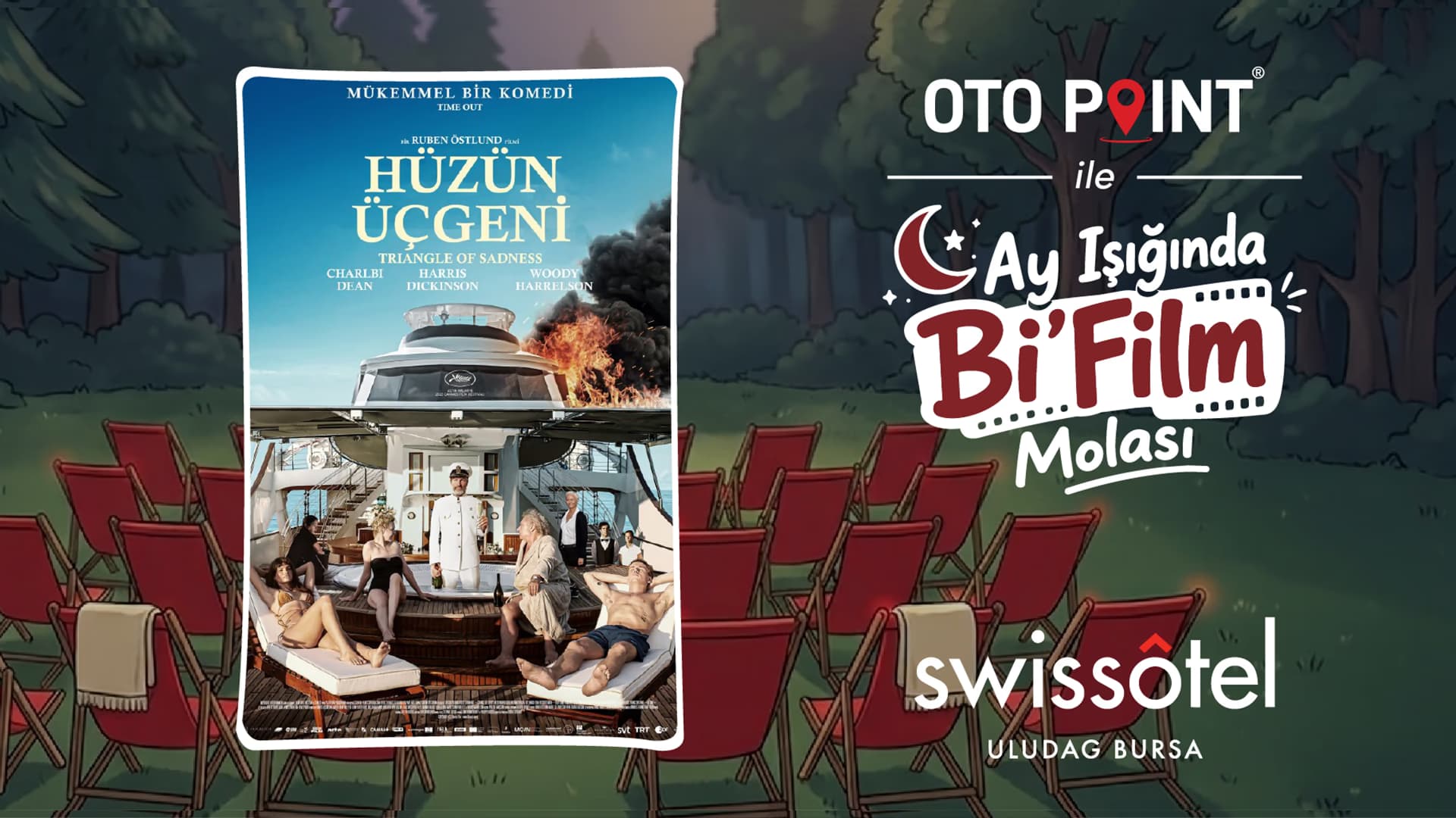 Triangle Of Sadness - Hüzün Üçgeni - Türkçe Altyazılı