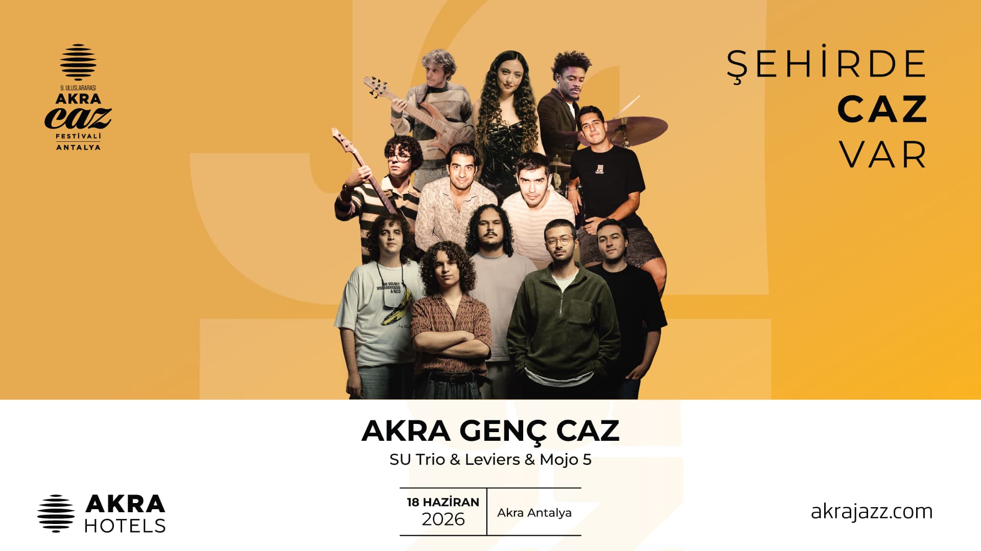 Akra Genç Caz card
