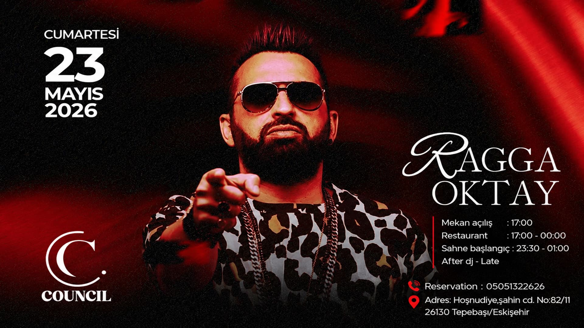 Ragga Oktay card