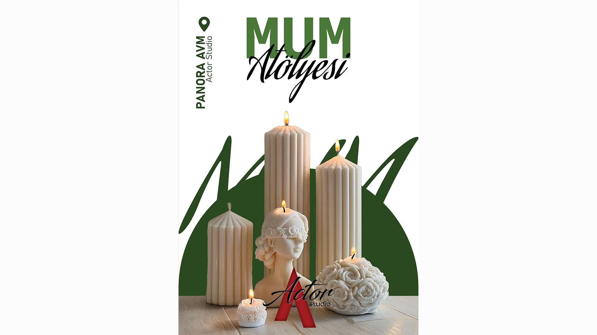 Mum Atölyesi card