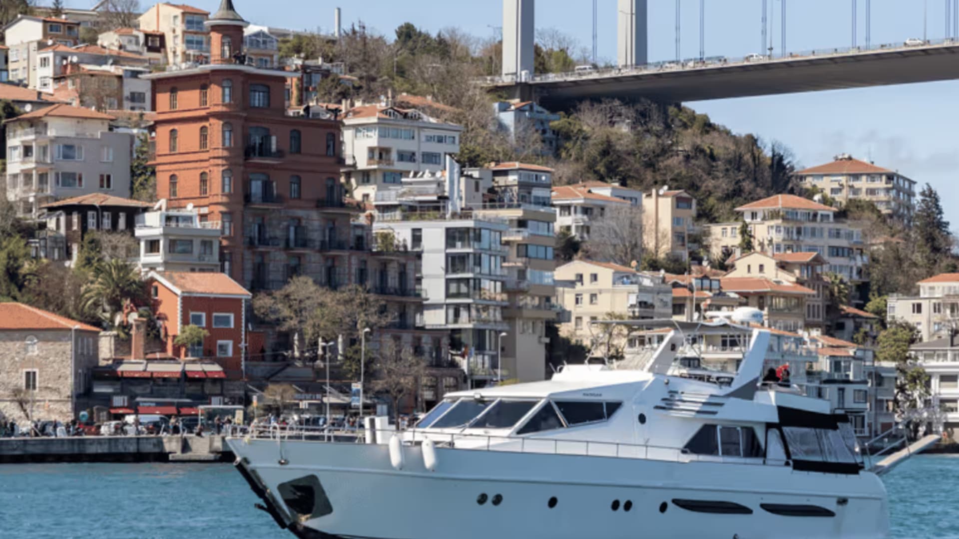 Boğaz Turu: Yarım Günlük Öğleden Sonra Turu - Haziran