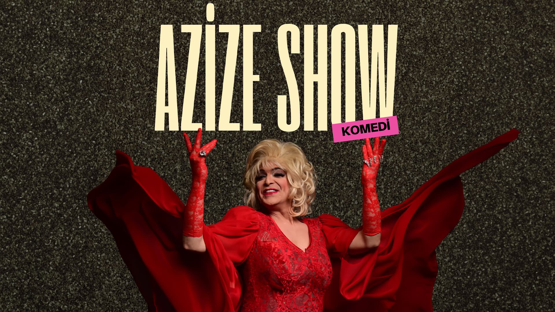 Azize Show card