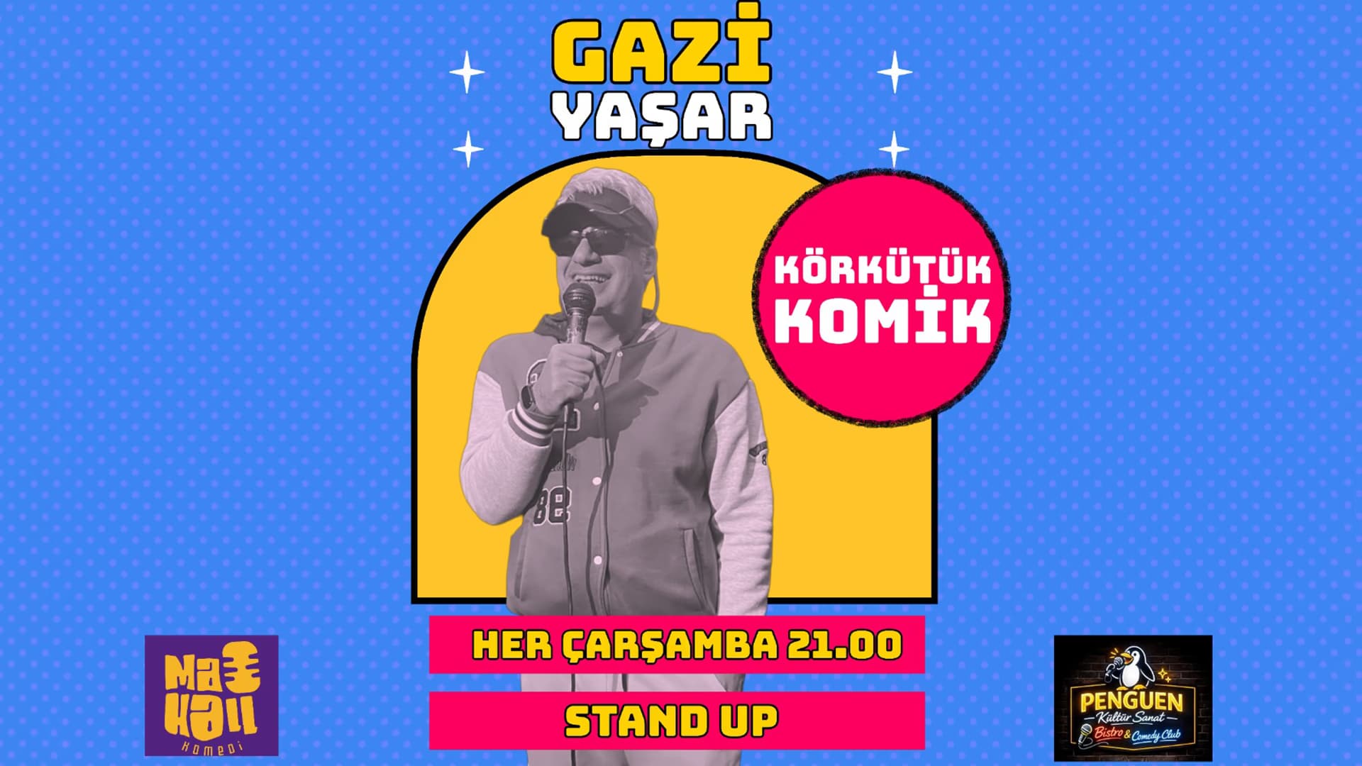 İzmir Stand Up card