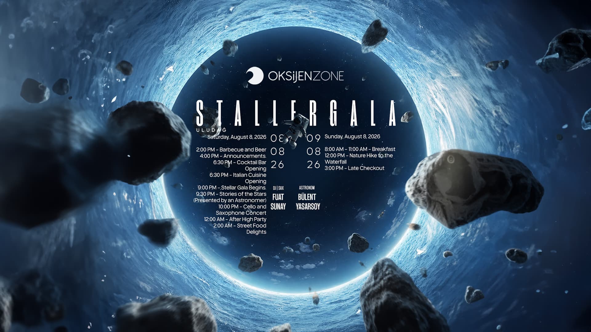 Staller Gala card