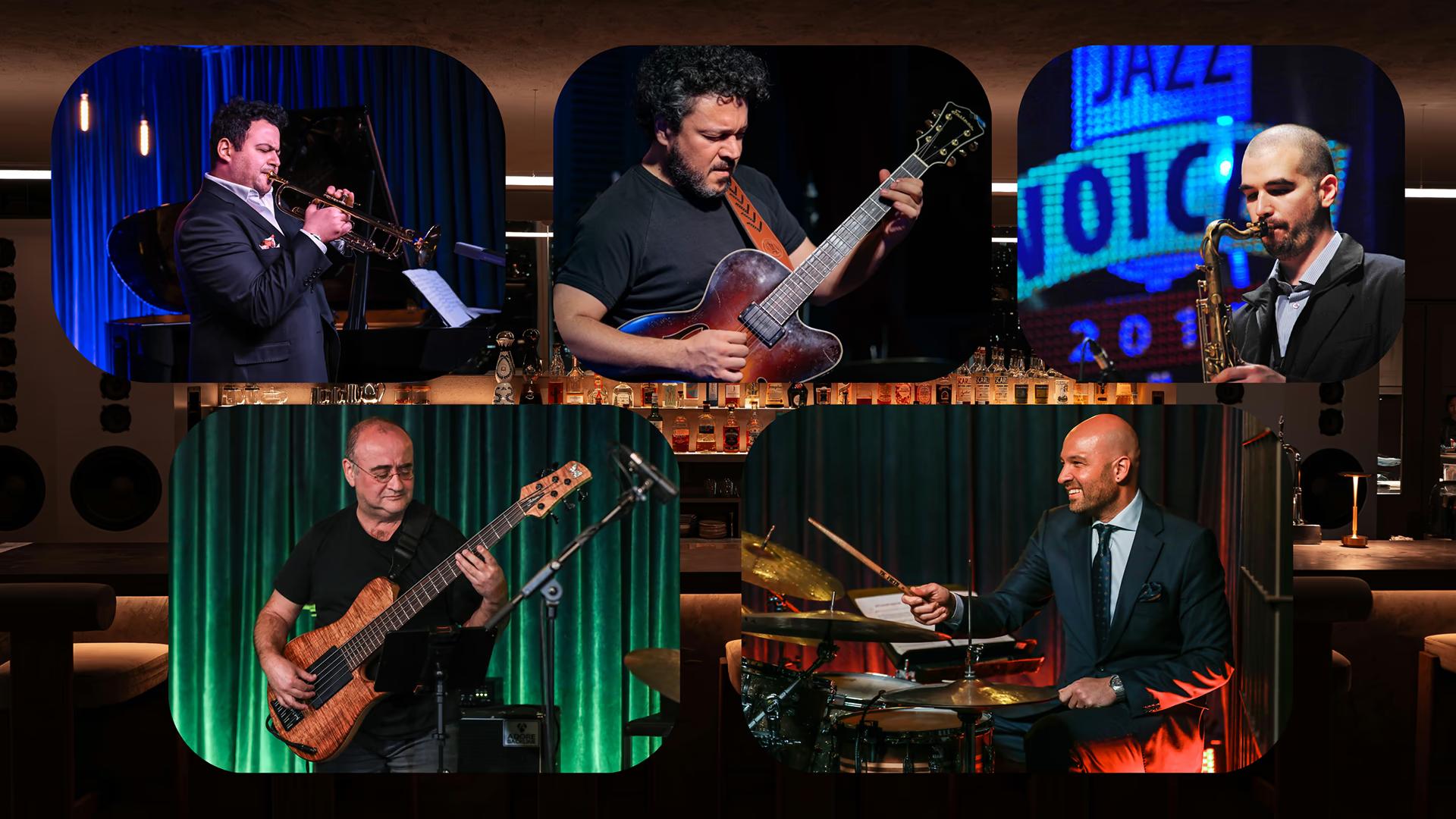 Cem Tuncer Quintet - İdil Müzik Sanat Günleri card